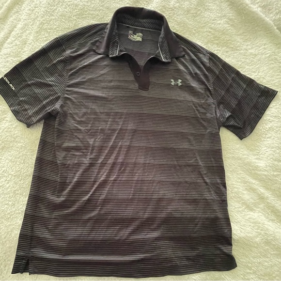 Under armour collared tshirt in new condition size XL - Picture 1 of 5